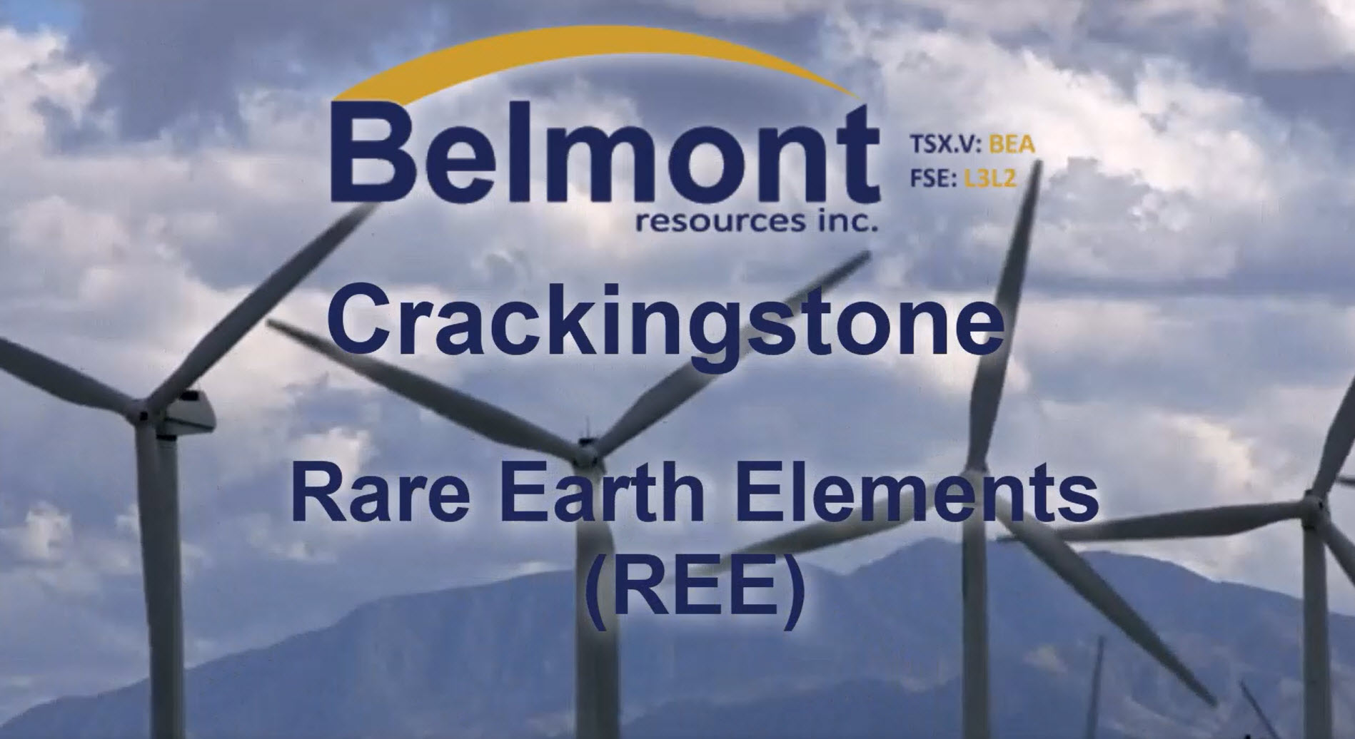 Crackingstone Rare Earth Elements (REE's)