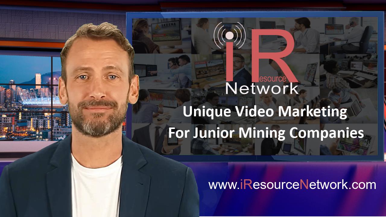 iResource Network Video Marketing for junior mining companies